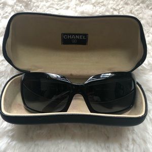 Chanel wrap around sunglasses